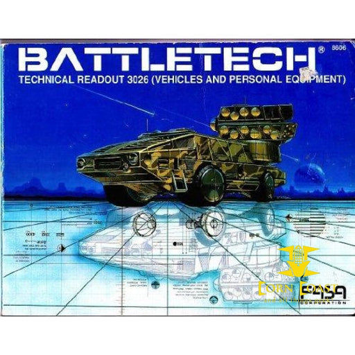 Battletech Technical Readout 3026: Vehicles And Personal 
