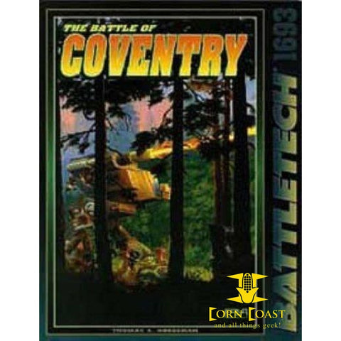 BattleTech: The Battle of Coventry 1693 FASA - Role Playing 