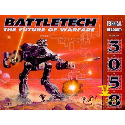 BattleTech: The Future of Warfare: Technical Readout 3058 - 
