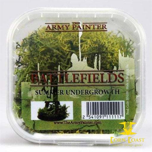 BATTLEFIELDS ESSENTIAL: SUMMER UNDERGROWTH FOLIAGE - Corn Coast Comics