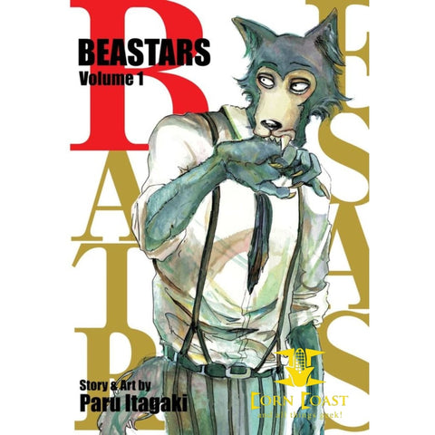 Beastars Manga Volume 1 - Books-Graphic Novels