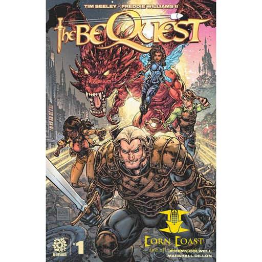 BEQUEST #1 FREDDIE WILLIAMS II - New Comics