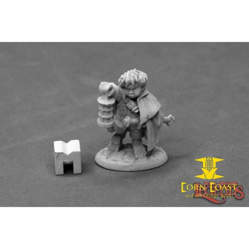 BERGAMOT HALFLING ROGUE - Miniatures