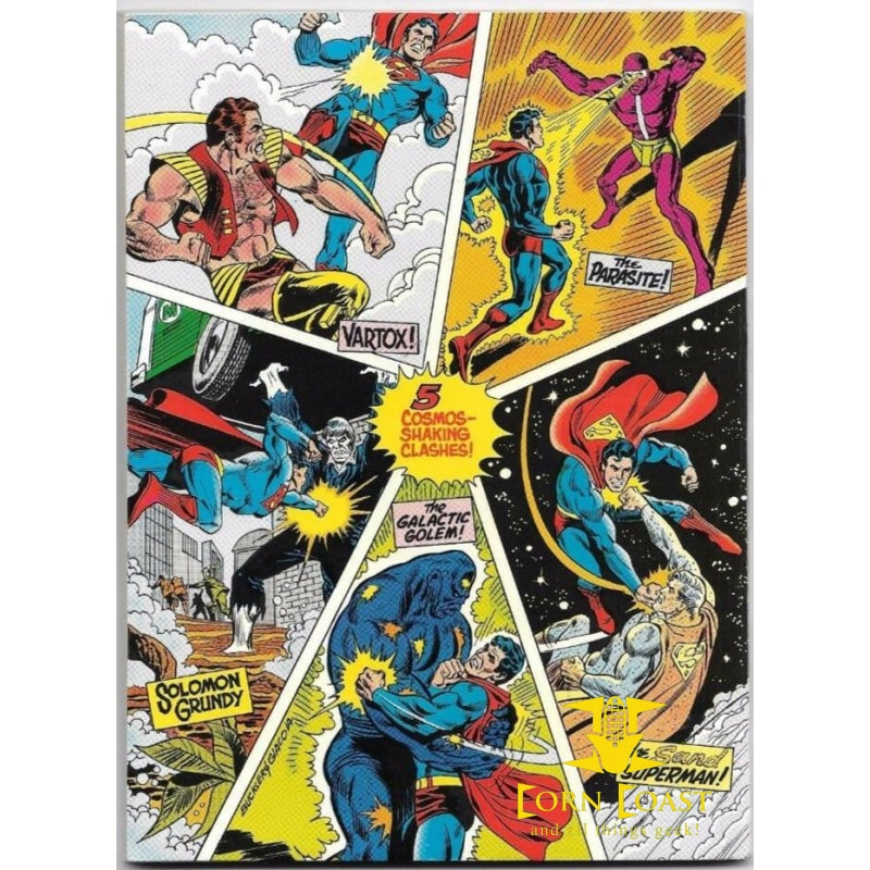 Best Of DC #32 Superman Battles The Mightiest Men In The 