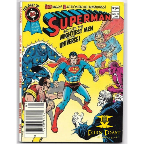 Best Of DC #32 Superman Battles The Mightiest Men In The 