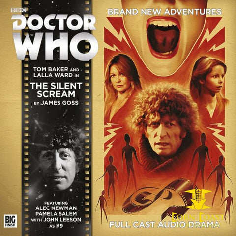 Doctor Who The Silent Scream - Corn Coast Comics