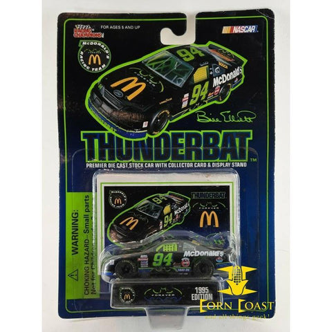 Bill Elliott McDonald’s Thunderbat NASCAR Diecast Car 1/64 