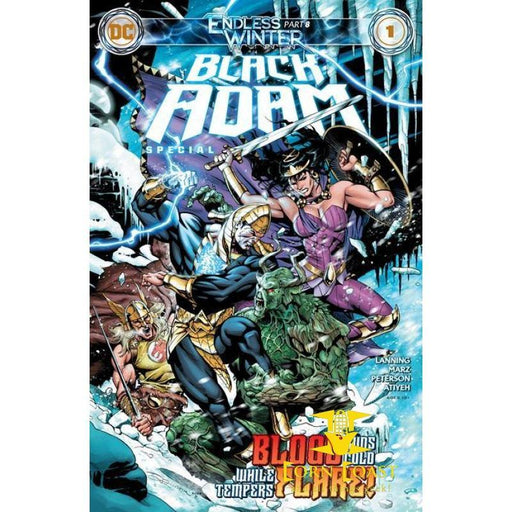 BLACK ADAM ENDLESS WINTER SPECIAL #1 (ONE SHOT) CVR A DALE 