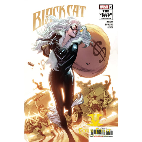 BLACK CAT #7 - Back Issues