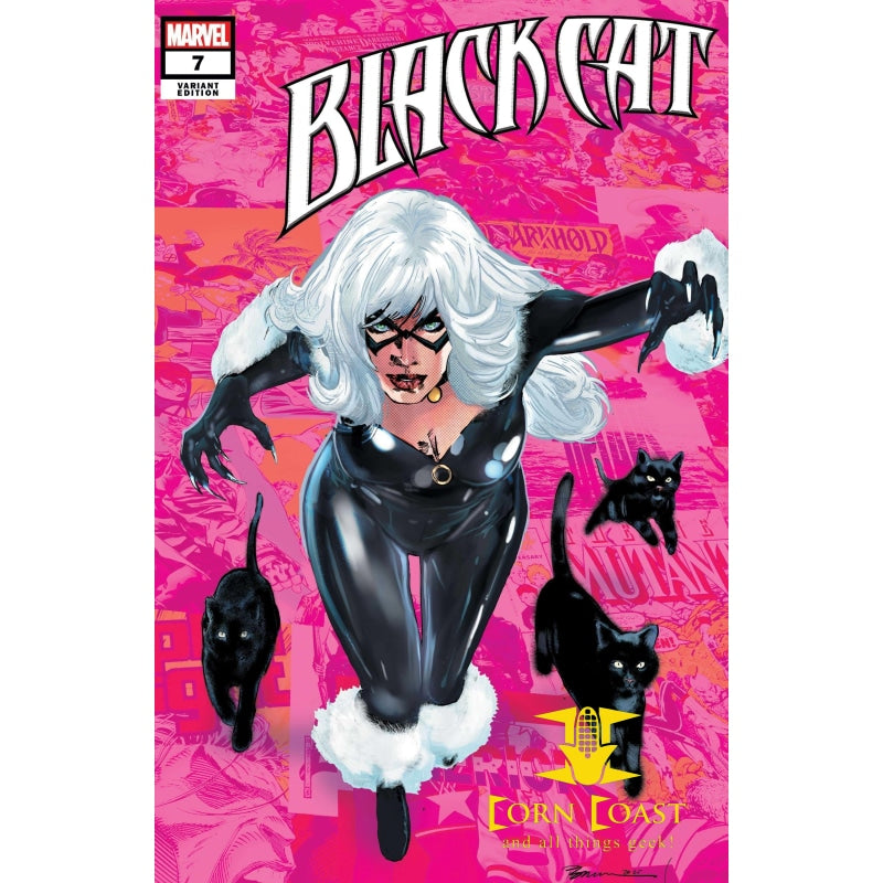 BLACK CAT #7 JIMENEZ PRIDE MONTH VAR - Back Issues