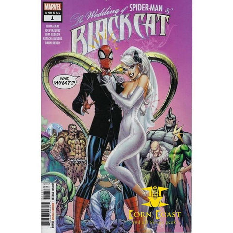 BLACK CAT ANNUAL #1 - Back Issues