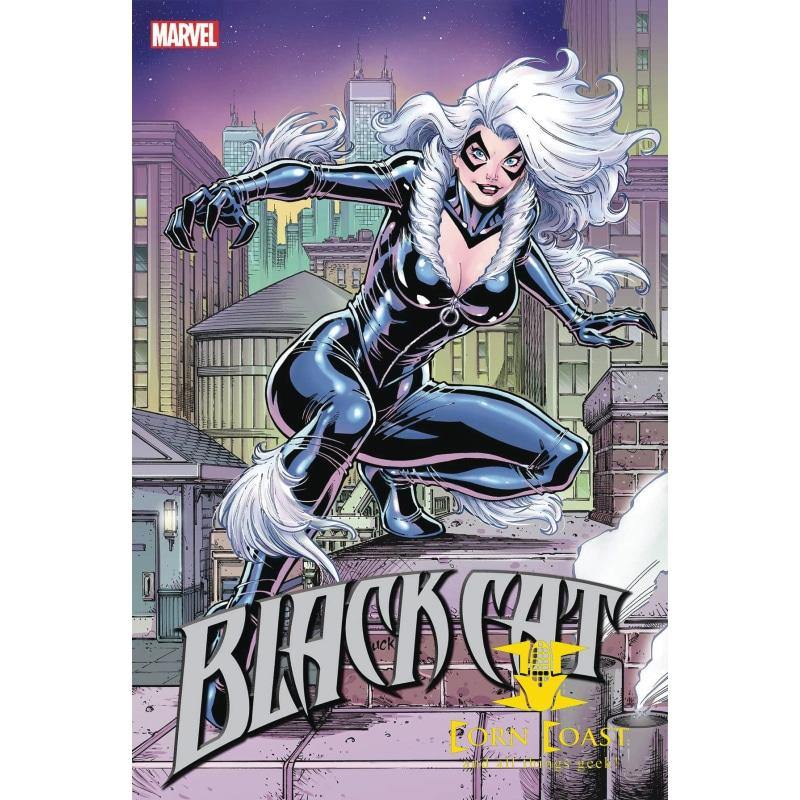 BLACK CAT ANNUAL #1 NAUCK VAR - Back Issues