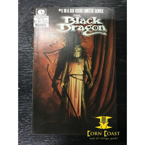 Black Dragon (1985 Marvel/Epic) #1 - Back Issues