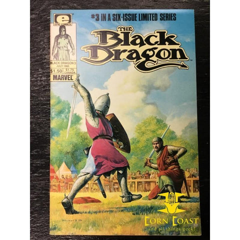 Black Dragon (1985 Marvel/Epic) #3 - Back Issues