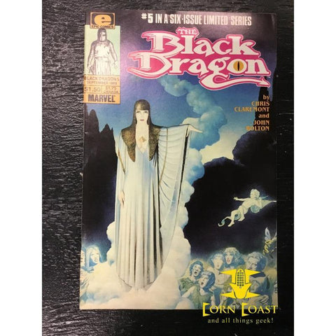 Black Dragon (1985 Marvel/Epic) #5 - Back Issues