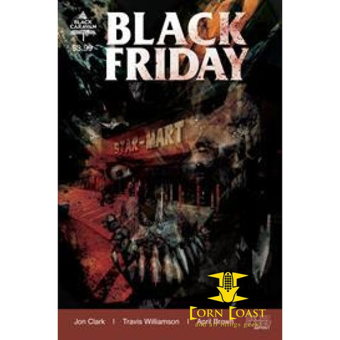 BLACK FRIDAY #1 Second Printing - Back Issues