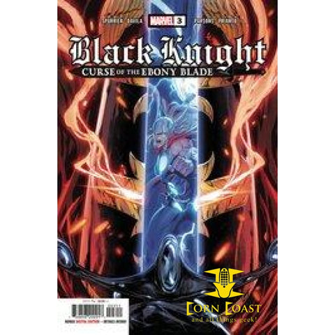 BLACK KNIGHT CURSE EBONY BLADE #3 (OF 5) - Back Issues