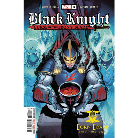 Black Knight: Curse of the Ebony Blade #4 NM - Back Issues