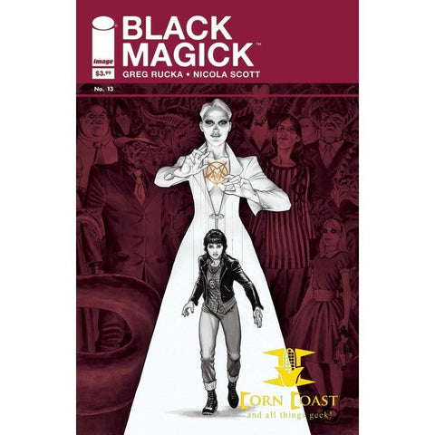 BLACK MAGICK #13 - New Comics