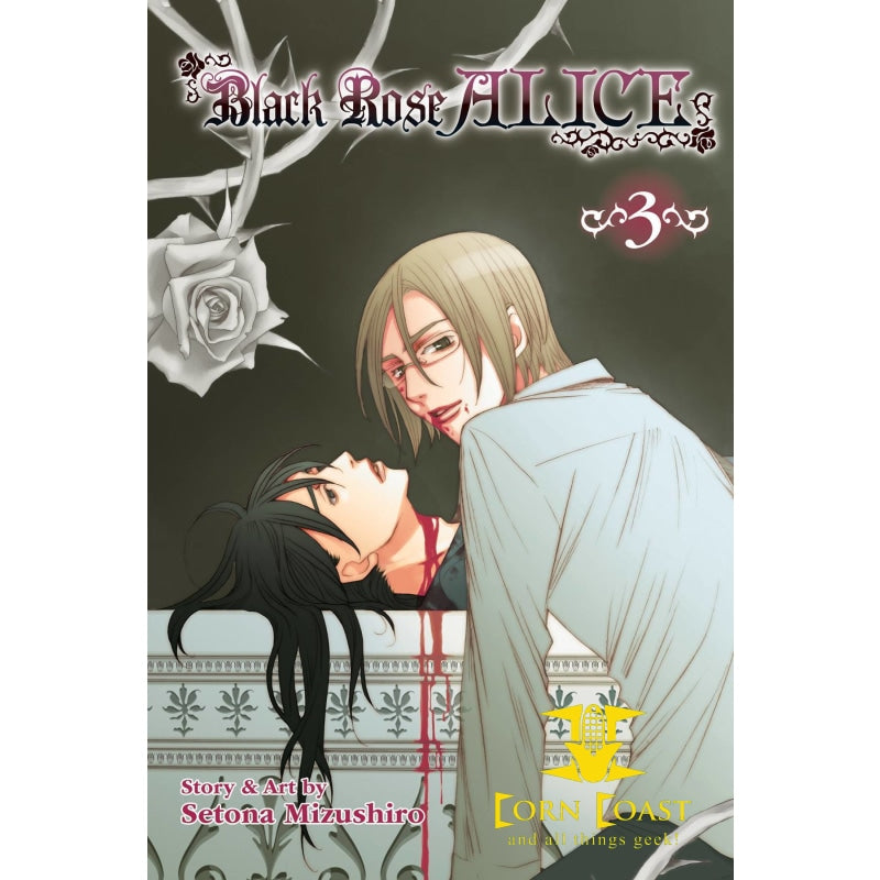 BLACK ROSE ALICE GN VOL 03 (MR) - Books-Graphic Novels
