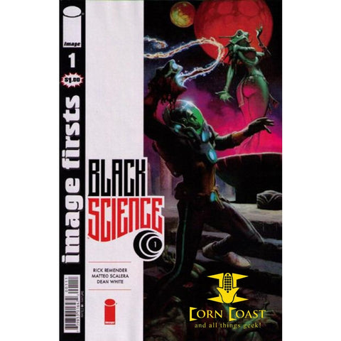 Black Science #1 Image Firsts - Back Issues