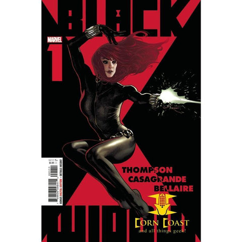 BLACK WIDOW #1 - New Comics
