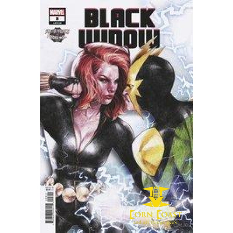 BLACK WIDOW #8 GO SPIDER-MAN VILLAINS VAR NM - Back Issues