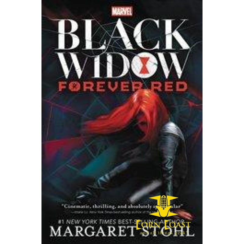 BLACK WIDOW YA NOVEL TPB FOREVER RED - 