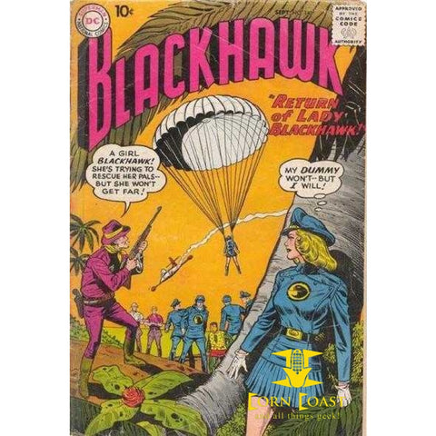 Blackhawk #140 GD - Back Issues