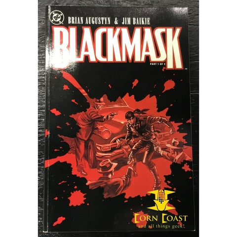 Blackmask (1993 DC) #1 - Back Issues