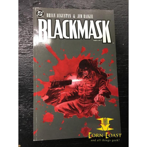 Blackmask (1993 DC) #2 - Back Issues
