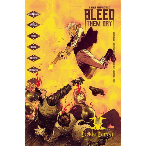 BLEED THEM DRY #5 CVR A RUAN - New Comics