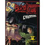 Bloodfury (4th edition) From Hero Games - Games