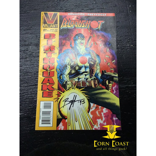 Bloodshot #30 autographed by Norm Breyfogle - New Comics