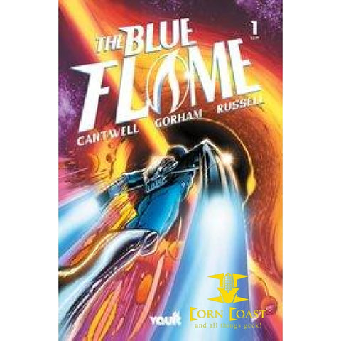 BLUE FLAME #1 CVR A GORHAM - Back Issues
