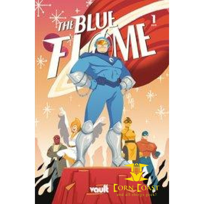 BLUE FLAME #1 CVR B - Back Issues
