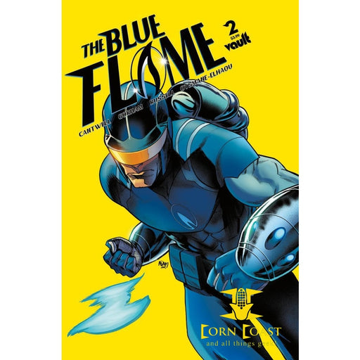 BLUE FLAME #2 CVR A GORHAM NM - Back Issues