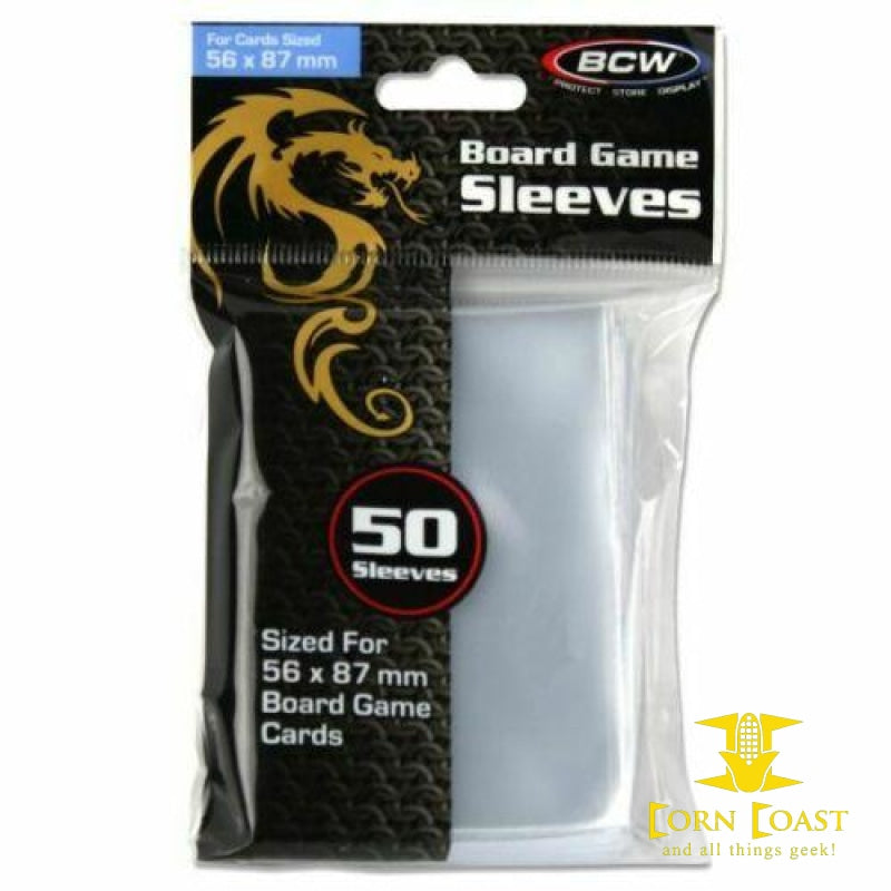 Board Game Sleeves - Std American (56MM x 87MM) - 