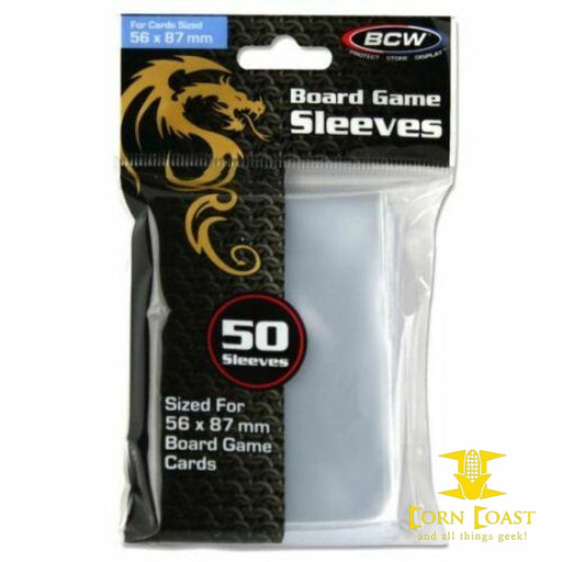 Board Game Sleeves - Std American (56MM x 87MM) - 