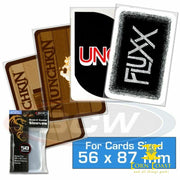 Board Game Sleeves - Std American (56MM x 87MM) - 
