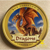 Bob Eggleton Dragons Coaster Set - Housewares