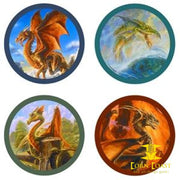Bob Eggleton Dragons Coaster Set - Housewares