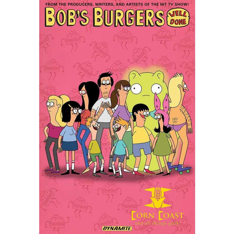 BOBS BURGERS ONGOING TP WELL DONE - Books-Novels/SF/Horror