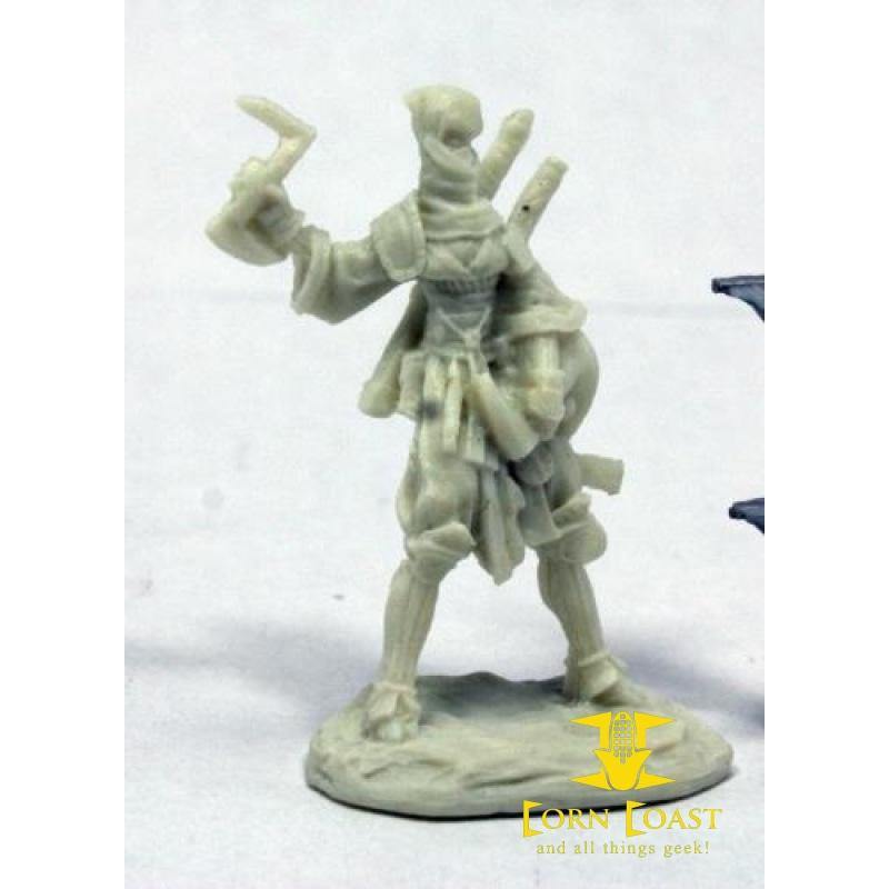 Bones-Reiko Iconic Ninja - Miniatures