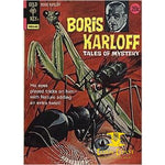 Boris Karloff Tales of Mystery comic books #52 - 