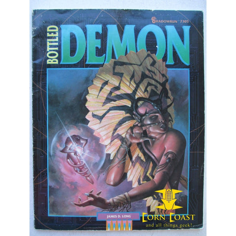Bottled Demon (Shadowrun RPG) Paperback (FAS7305) - Role 