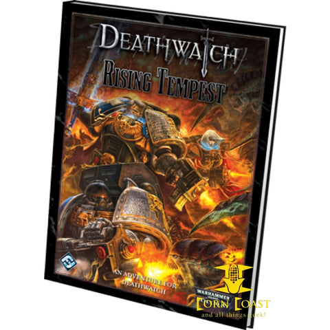 Deathwatch Rising Tempest 40K roleplay - Corn Coast Comics