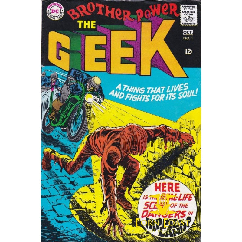 Brother Power The Geek #1 VG - Back Issues