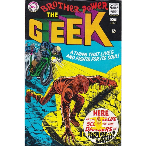 Brother Power The Geek #1 VG - Back Issues