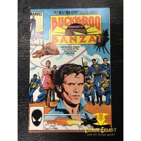 Buckaroo Banzai (1984 Marvel) #1 - Back Issues